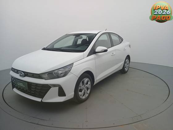 HYUNDAI HB20S 1.0 12V FLEX COMFORT MANUAL HYUNDAI HB20S 1.0 12V FLEX COMFORT MANUAL